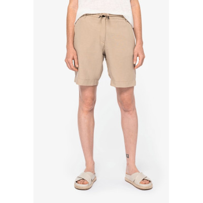 Bermuda em liocel TENCEL™ de senhora